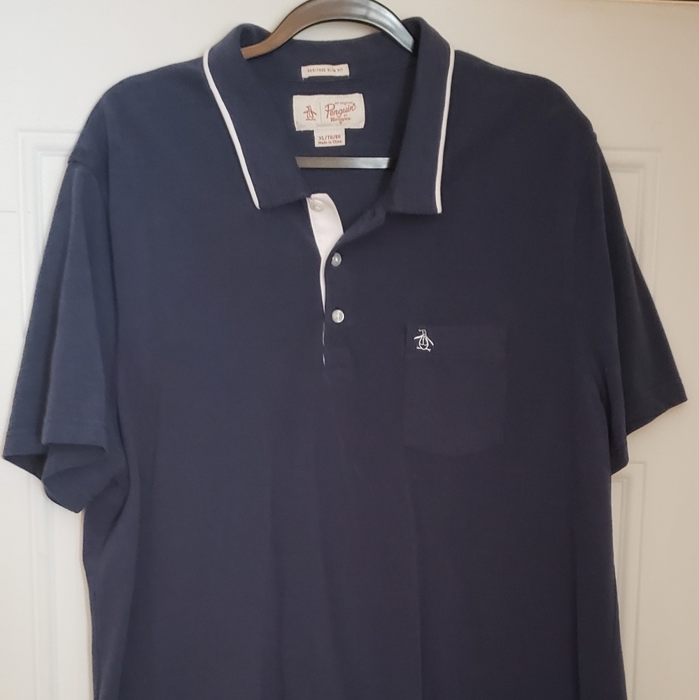 Original penguin polo